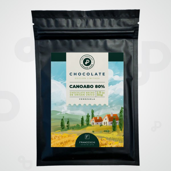Chocolate Canoabo 80%