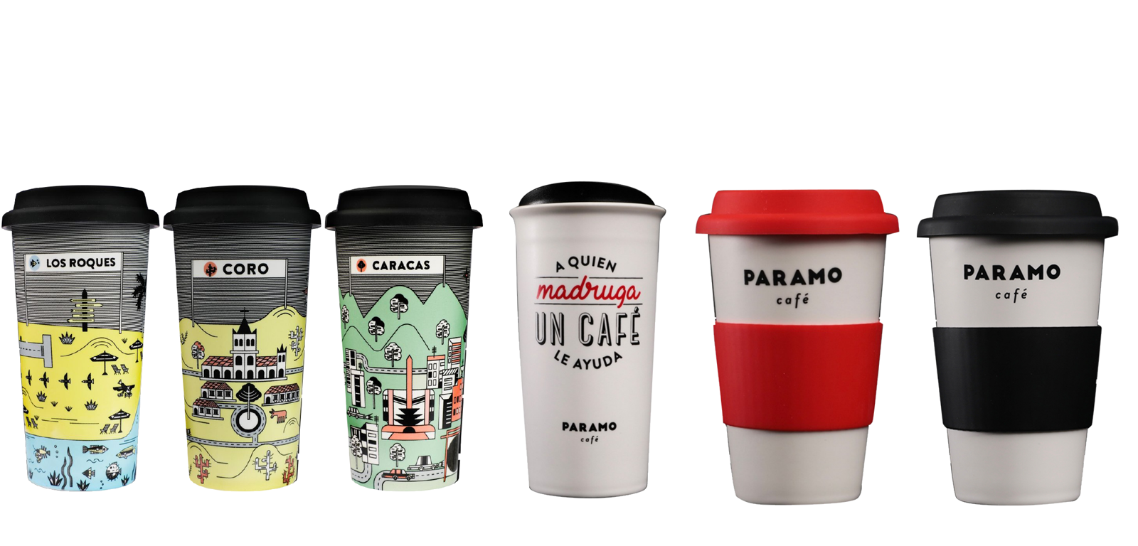 Vasos térmicos Páramo